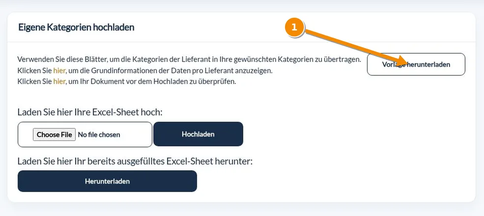 Download example excel sheet