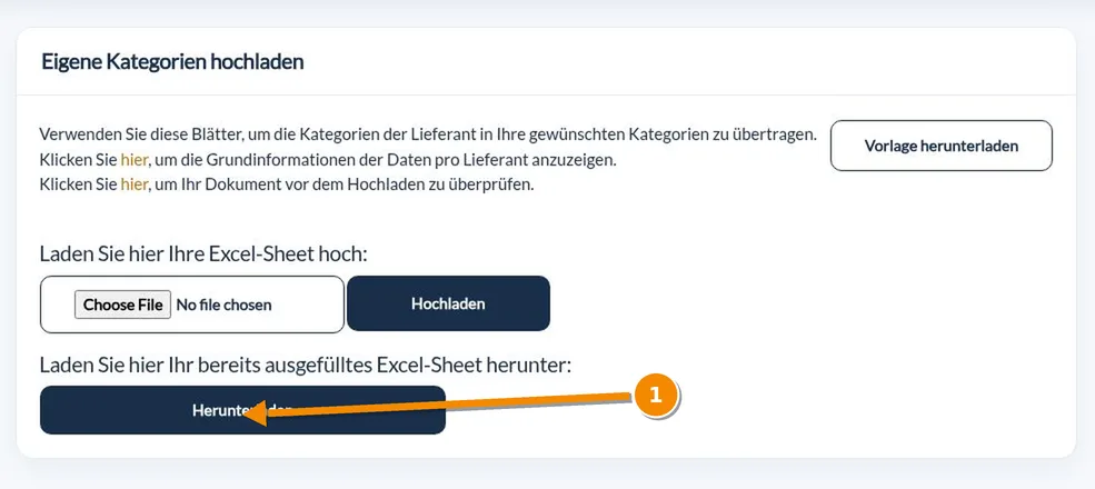 Download the last excel sheet