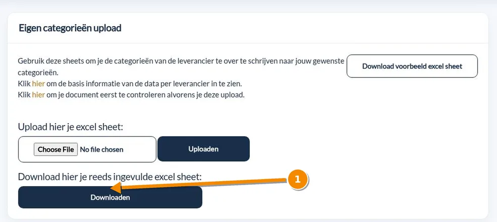 Download the last excel sheet